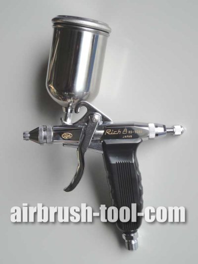 ビービーリッチ エアブラシ入門セット B.B.RICH（エアブラシ本体） - エアブラシ通販の airbrush-tool.com