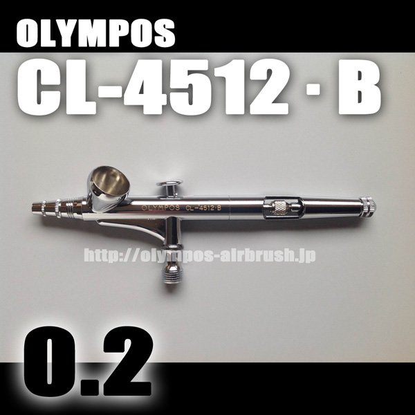 画像1: OLYMPOS　CL-4512・B　【PREMIUM】(イージーパッケージ） (1)