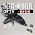 DIY CUSTOM SGA-6106・SC（SGA-6206用ニードル付き）【L-Sチェンジネジ・カプラプラグ付】【丸吹き専用】（イージーパッケージ）