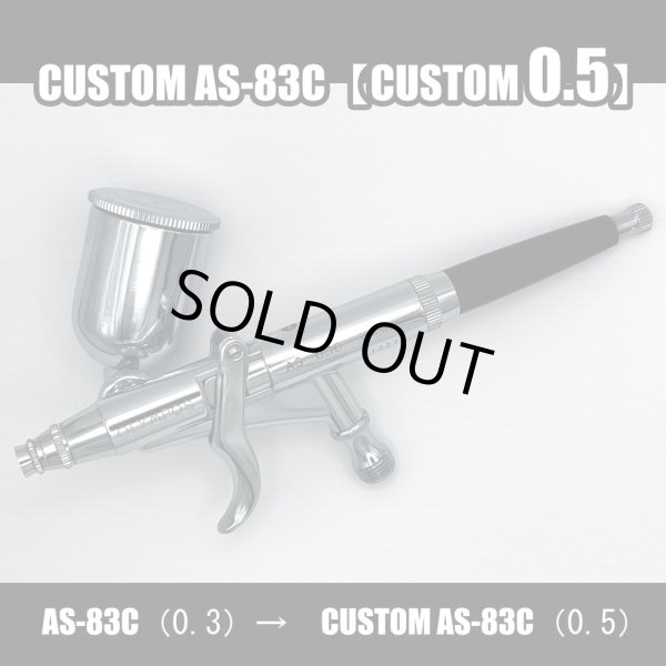 画像1: CUSTOM AS-83C【改0.5】 【PREMIUM】 （イージーパッケージ） (1)