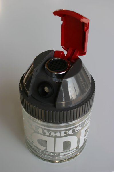 画像1: クリーンポット（赤キャップ） (1)