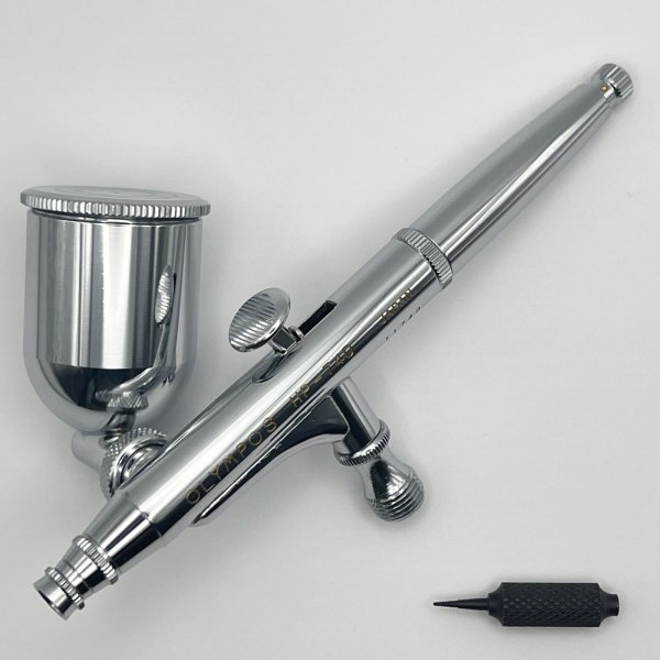 画像1: HP-74D （イージーパッケージ）<ノズルマウンティングドライバー付き＞【中国OEMエアブラシ対抗特別対策価格】 (1)