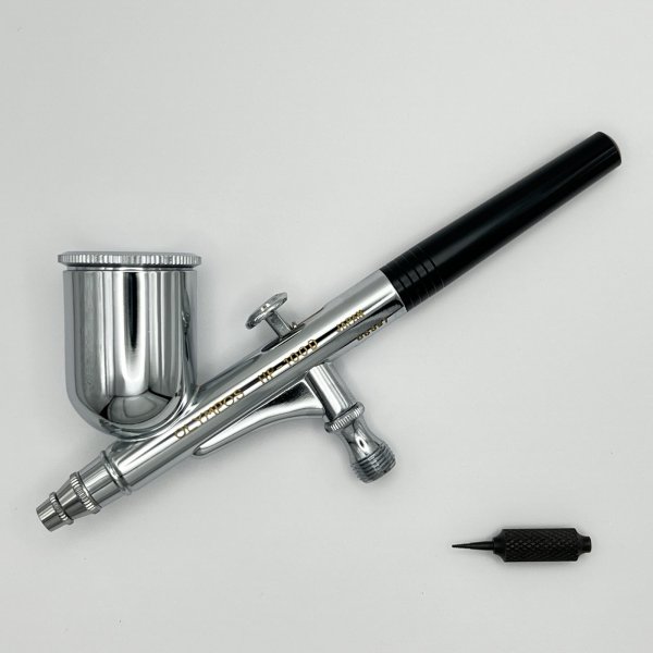 画像1: 【リーズナブル】HP-100D（後期型）  （イージーパッケージ）<ノズルマウンティングドライバー付き＞【中国OEMエアブラシ対抗特別対策価格】 (1)