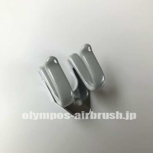 画像1: ゴム付きピースハンガーフック (1)