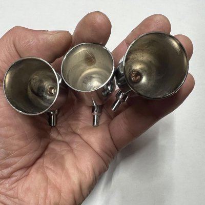 画像3: 差し込み式塗料カップ 【サイド丸型 15cc】