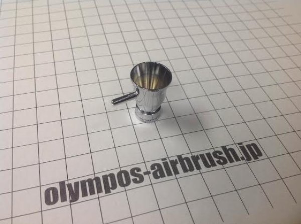 画像1: 差し込み式塗料カップ 【小カップ　1.5cc】　 (1)