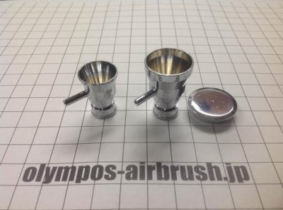 画像1: 差し込み式塗料カップ 【小カップ 1.5cc】