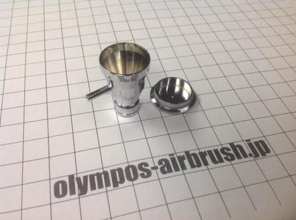 画像1: 差し込み式塗料カップ 【中カップ　3cc】　 (1)