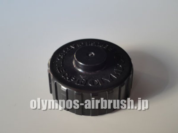 画像1: ボトルジャー用　樹脂製スペアーキャップ (1)