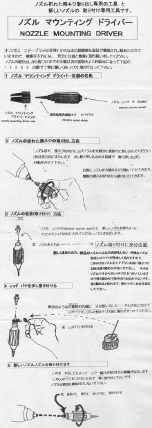 他の写真3: ノズルマウンティングドライバー