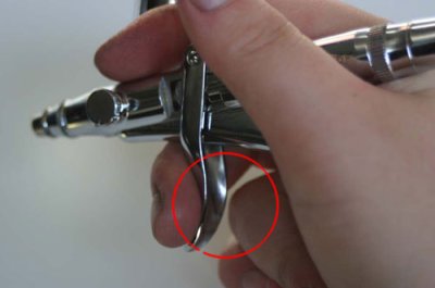 画像2: 【OLYMPOS】トリガータイプ用引金レバー