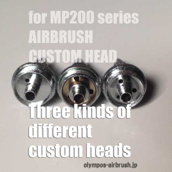 画像2: MP-200Ｃ用　純正ノズルベースセット（S3ホール） (2)
