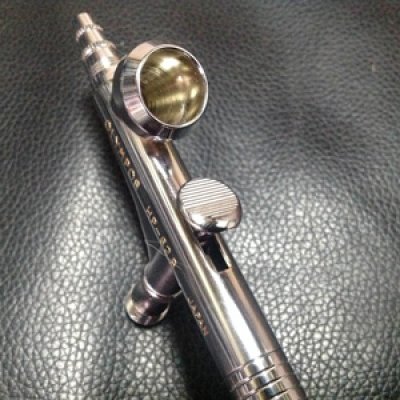 画像1: 低めの押しボタンレバー(HP-100B純正)