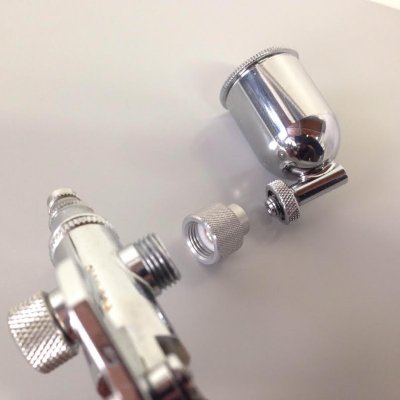 画像1: PB-402 塗料カップマウンティングブラケット付き 【PREMIUM】 (イージーパッケージ)【希少!】【残り僅か】