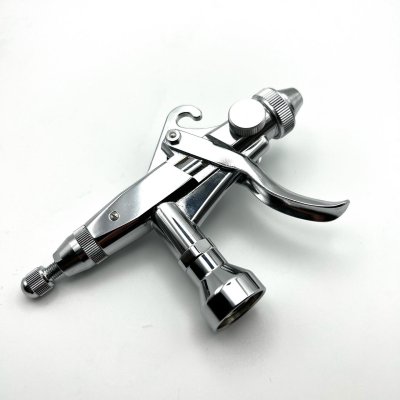 画像3: 左利き用 PC-308N(改)【丸吹き平吹き両用】 PCジョイントバルブ + S-Lチェンジネジ + カプラプラグ 付 (イージーパッケージ) ※数量限定