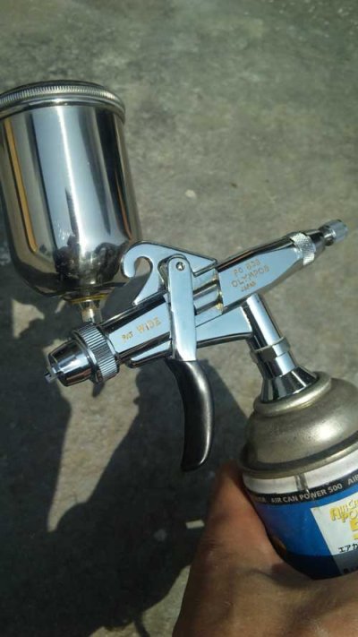 画像1: <お勧め品>PC-308N ・ FASC150【丸吹き平吹き両用】 PCジョイントバルブ・カプラプラグ・S-Lチェンジネジ付 (イージーパッケージ)