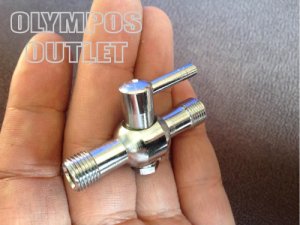 画像1: 【OUTLET】 ホースジョイントコック　S-S　【OLYMPOS】【特別売切価格】