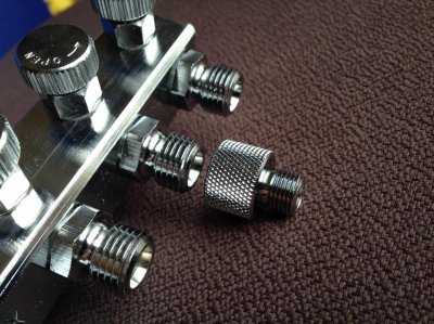 画像1: 【OUTLET】 エアーラインバルブ L5連 【特別売切価格】