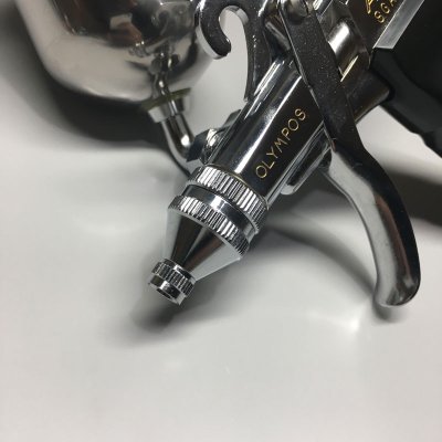 画像2: DIY CUSTOM SGA-6106・SC（SGA-6206用ニードル付き）【L-Sチェンジネジ・カプラプラグ付】【丸吹き専用】（イージーパッケージ）
