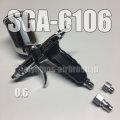 CUSTOM SGA-6106・SC【SGA-6206同等品仕様】【L-Sチェンジネジ・カプラプラグ付】【丸吹き専用】（イージーパッケージ）【150ccステンレスカップWサービス中！】