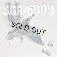 SGA-6309・SC【L-Sチェンジネジ・カプラプラグ付】【丸吹き平吹き両用】（イージーパッケージ）