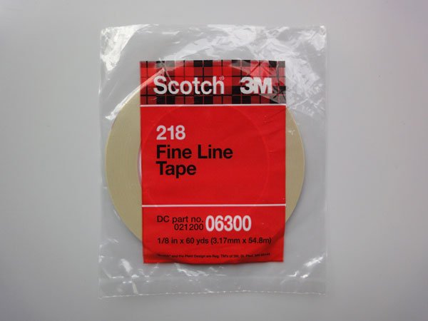 画像2: 3M　ファインラインテープ（3.17mm） (2)