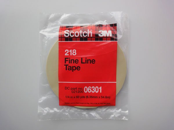 画像2: 3M　ファインラインテープ（6.35mm） (2)