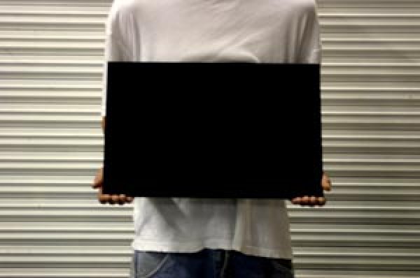 画像1: アルミ複合板 （ブラック）お得な３枚セット　【A3】 (1)