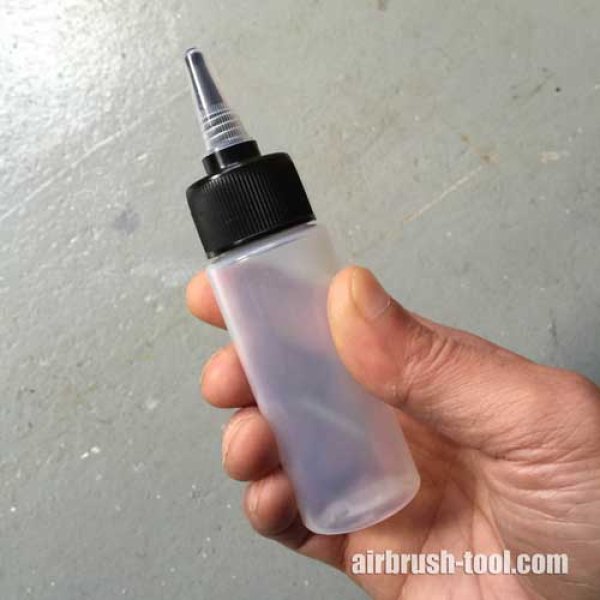 画像1: ノズルキャップ付き塗料容器　50cc (1)