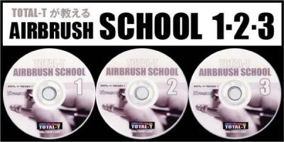 画像3: HOW TO AIRBRUSH DVD16枚セット【送料無料】