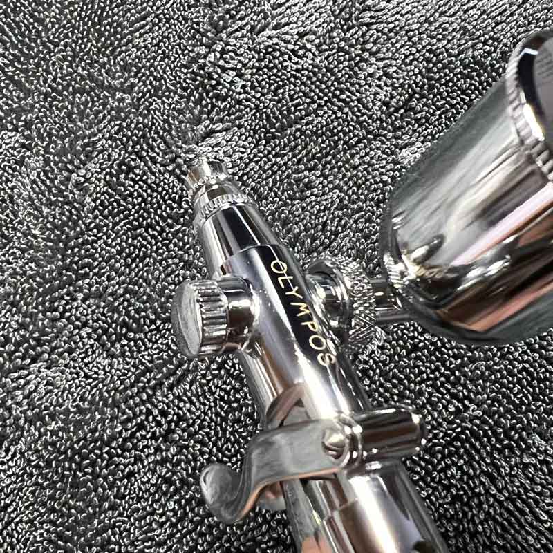 オリンポス　トリガーアクションエアブラシ PC-102C PC-102C【0.4】 （イージーパッケージ）＜ピースコンジョイントバルブS