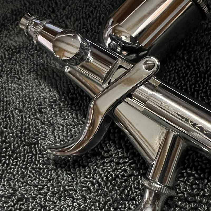 オリンポス　トリガーアクションエアブラシ PC-102C PC-102C【0.4】 （イージーパッケージ）＜ピースコンジョイントバルブS