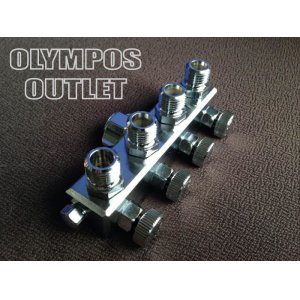 画像: 【OUTLET】 エアーラインバルブ　L4連　【特別売切価格】