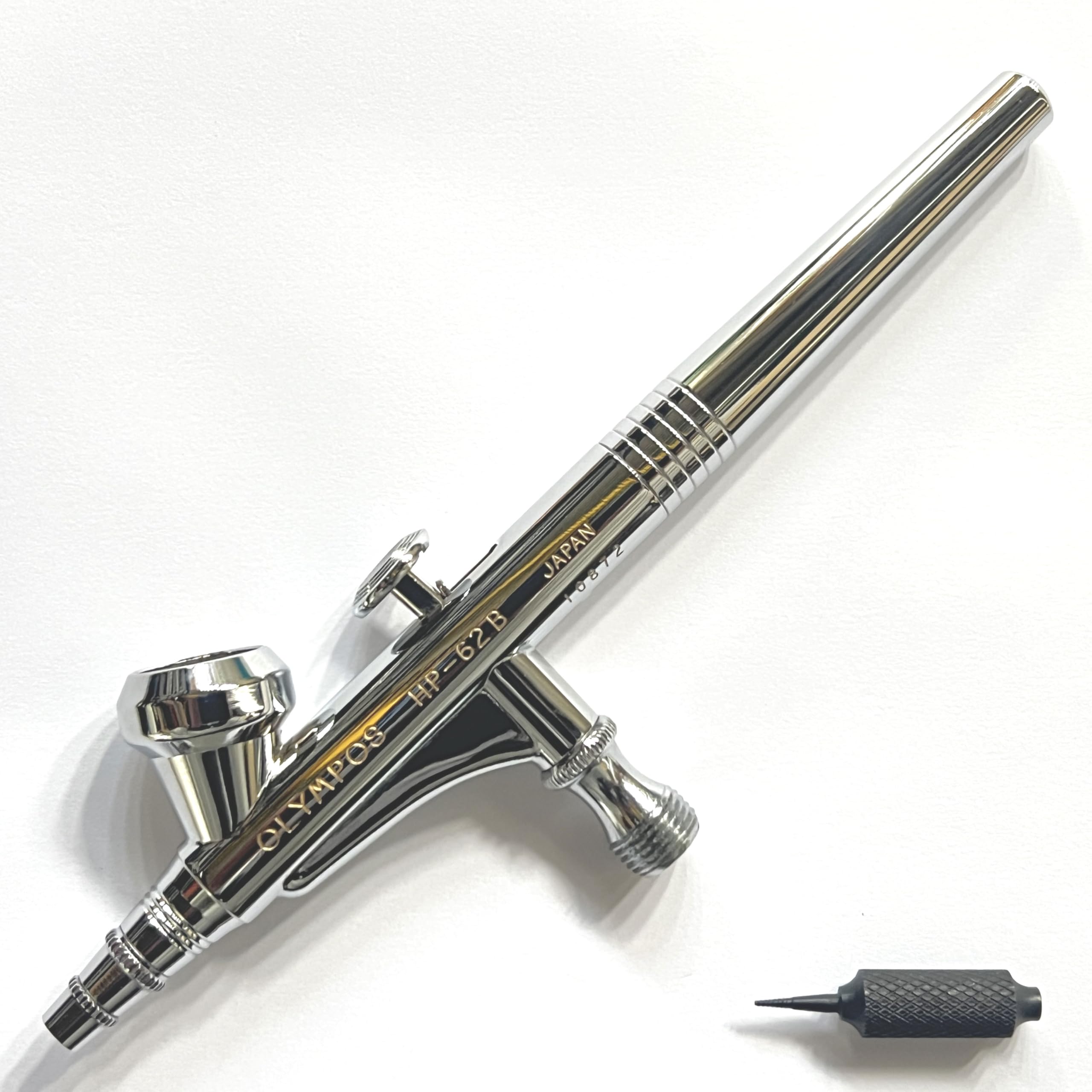 画像1: HP-62B （イージーパッケージ）＜ノズルマウンティングドライバー付き＞【中国OEMエアブラシ対抗特別対策価格】